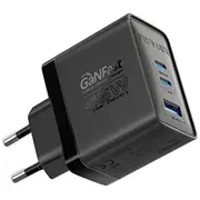Promate Powerport-45 Ganfast Tīkla lādētājs 45W / Qc3.0 Pd45W  Powerport45Bk 6959144067605