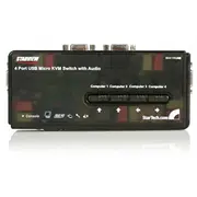 Slēdzis Startech Sv411Kusb  0065030822480