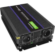 Qoltec Monolith 6000 Ms Wave  12V na 230V 3000/6000W Usb 51929 5901878519296 20864555040