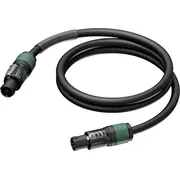 Procab Pra524/20 Skaļruņu kabelis - 4-Polu speakON Highflex 20 metri  5414795047679