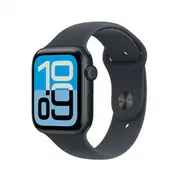 Pulkstenis Apple Watch Se 3 Gps  Cellular 44Mm Midnight Aluminium Case with Sport Band - M/L Mepj4Et/A
