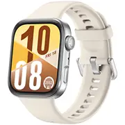 Pulkstenis Huawei Fit 4 White/White Fluoroelastomer Strap  55020Eyl