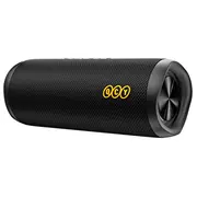 Qcy Sp7 bezvadu skaļrunis Black  black 6957141410127 074588