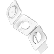 Qi2 3-In-1 Magnetic Ceļojuma Komplekts  Jupw3215W-N 4712795089059