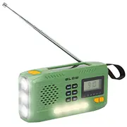 Radio przenośne Ra13 Am/Fm solarne  77-551 5900804146032 Ubblorp00077551