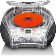Radioatskaņotājs Lenco Scd-24 transparent  Scd24Trans 8711902066255
