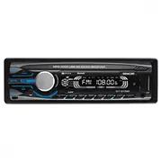 Radio uztvērējs Sct 5017Bmr Jauda 4X40W Bluetooth ar mikrofonu Usb/Sd/Mmc, Mp3, Wma  8590669195237 Dssecrct5017Bmr