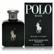 Ralph Lauren Polo Black Smaržas Edt 75 ml  3360377032750