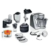 Virtuves robots Bosch Mum5 Series 4 1000 W Silver - virtuves Mum58359 4242005501106 