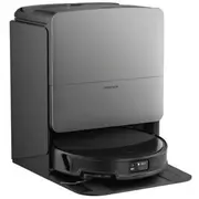 Robots putekļu sūcējs Roborock Saros 20X 0,259 l Black  S20X52-00 6936905905512