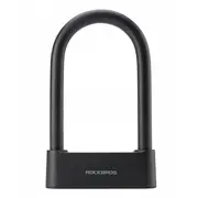 Rockbros Zapięcie rowerowe 32210818001 Smart z czytnikiem linii papilarnych i łącznością Bluetooth - Black  5907769386756