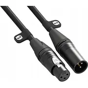 Rode Microphones Premium Xlr-Kabel Xlr3M black Black, 3 Meter  0698813009930