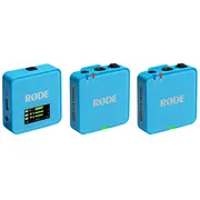 Rode Microphones Wireless Go Gen 3 Hellblau  Wigogen3Blu 0698813016549
