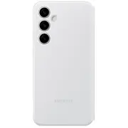 Samsung Ef-Zs721Cwe Smart View Case Aizsargapvalks priekš Galaxy S24 Fe / balts  Ef-Zs721Cwegww 8806095768410