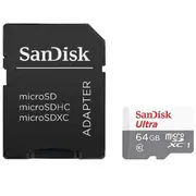 Sandisk Ultra Light microSDHC Atmiņas Karte 100Mb / 64Gb  Sdsqunr-064G-Gn3Ma 0619659185060