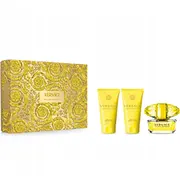 Komplekts Versace Yellow Diamond Edt smidzinātājs 50Ml  Dušas Želeja Ķermeņa Losjons 8011003893270