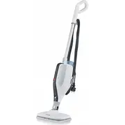 Severin 2-In-1 Dampfreiniger Sc 7145 Weiß/Black, 1.400 Watt, mit Kombi-Zubehör  4008146040924