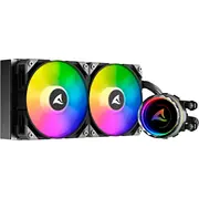Sharkoon S80 Rgb Aio 240Mm Black  4044951038008
