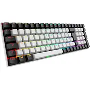 Sharkoon Skiller Sgk50 S2 weiss De-Layout Gateron Yellow - Tastatur 4044951040858  100038633