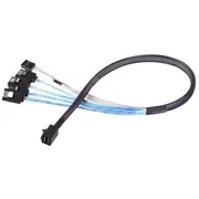 Silverstone Sst-Cps05 Mini-Sas uz Sata 7-Pin kabelis - 50 cm  Zusa-198 4710007222195