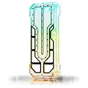 Singularity Computers Spectre 4 Aevum Elite Acrylic - transparent/Black  Wach-875 9351182004876 Sc-Spec4-Aev-El
