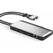 Stacija/Replikators Alogic Usb-C 10W1 U2Csh-Sgr  9350784019905