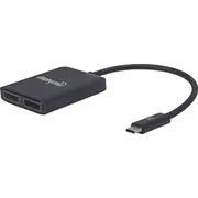 Usb-C dokstacija/replikators Manhattan 152952  766623152952