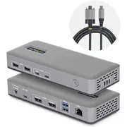 Stacija/Replikators Startech Usb-C Dock 2X Dp 100W Pd  201Ue-Usbc-Dock 0065030921855