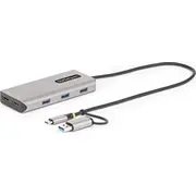 Startech Adap Usb uz Usb-C daudzportu adapters  167B-Usbc-Multiport 065030901260