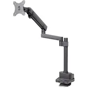 Startech Galda stiprinājuma monitora roka līdz 101,6Cm 40 collu ekrānam/17,6lb 8Kg mehāniski atsperots rokas stiprinājums ar uzstādīšanu no augšas uz leju  Armpivot2 0065030921695