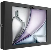 Stends Compulocks iPad Air M2 11 2024, Apex drošības korpusa sienas stiprinājums - korpuss planšetdatoram stikla stiprinājums, telpai aizslēdzams augstas kvalitātes alumīnijs Black ekrāna izmērs 27.94 cm montāžas saskarne 100  11Apxb 810157341211