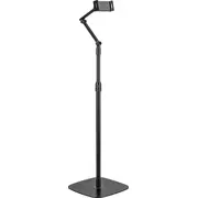 Inline grīdas planšetdatora turētājs ar statīvu, līdz 12.9, Black  55725S 4043718317370