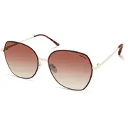 Saulesbrilles Kenneth Cole Sievietēm Kc2961-6132F Lēca/Tiltiņš/Ausu kājiņa 61/18/140 mm  889214357021