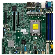 Supermicro Mainboard X13Sch-Ln4F micro-ATX Sockel 1700 Ddr5-Only Single  Mbd-X13Sch-Ln4F-O 0672042899135