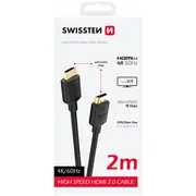 Swissten Hdmi uz 4K Vads 2M  75501112 8595217487499
