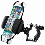 Swissten S-Grip Bccl1 Velosipēda turētājs mobilajam telefonam  Sw-Bkh-Bk 8595217454750