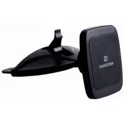 Swissten S-Grip M5-Cd1 Universāls Auto Stiprinājums Cd Magnetolai Planšetēm / Telefoniem Gps  Sw-Ch-M5-Cd1-Bk 8595217454583