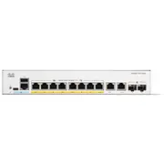 Switch Cisco Catalyst 1200 8-Port Ge Poe Ext Ps 2X1G Combo  C1200-8P-E-2G 0889728521796