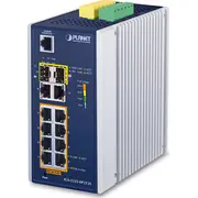 Switch Planet Ip30 rūpnieciskais L2/L4 8 portu slēdzis  Igs-5225-8P2T2S 4711605283625