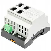 Switch Poe Swps-4-11-Din4 4-Portowy Atte  5902143691853