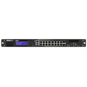 Switch Triton Qnap Qgd-1600 Pārvaldāms Gigabit Ethernet 10/100/1000 1U Black, Grey  Qgd-1600-8G 4711103083918