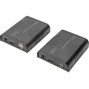 Digitus Hdmi Kvm Ip Extender Set Cat5E bis 120M 1080P/60Hz  Ds-55529 4016032490906 85176990