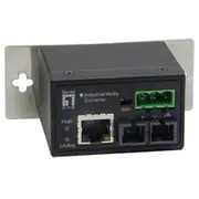 Levelone Media Konverter Rj45-St Fe Mm Indus.  1310Nm 2Km Iec-4002 4015867188156 85176200