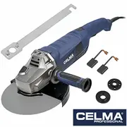 Leņķa slīpmašīna Celma Professional Prag 230Geo 2500W 230Mm  Prag230Geo 5900067221477