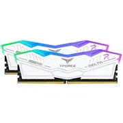 Team Group Dimm 64 Gb Ddr5-6000 2X 32 Dual-Kit Weiß, Ff4D564G6000Hc38Adc01, Delta Rgb, Intel Xmp  Ff4D564G6000Hc38Adc01 0765441664142