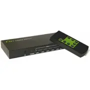 Techly 5-Portu slēdzis  020713 8054529020713 Sw-Spl-Teh-021