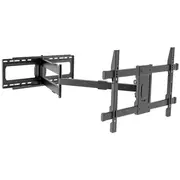 Techly sienas stiprinājums Tv 42-80 Led/Lcd 70Kg pagriežams garš  Ica-Plb-721 8059018368048