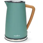 Elektriskais tējkanna Nedis Kawk510Egn 1.7L Green  5412810451135