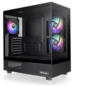 Thermaltake View 270 Plus Tg Argb  Black, Tempered Glass x 2 Ca-1Y7-00M1Wn-01 4711475644182