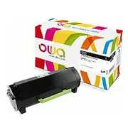Toneris Armor Toner Owa priekš Lexmark Ms 417, 517, 617, Mx 8500 lapas, 51B2H00, Black  K18134Ow 3112539737788